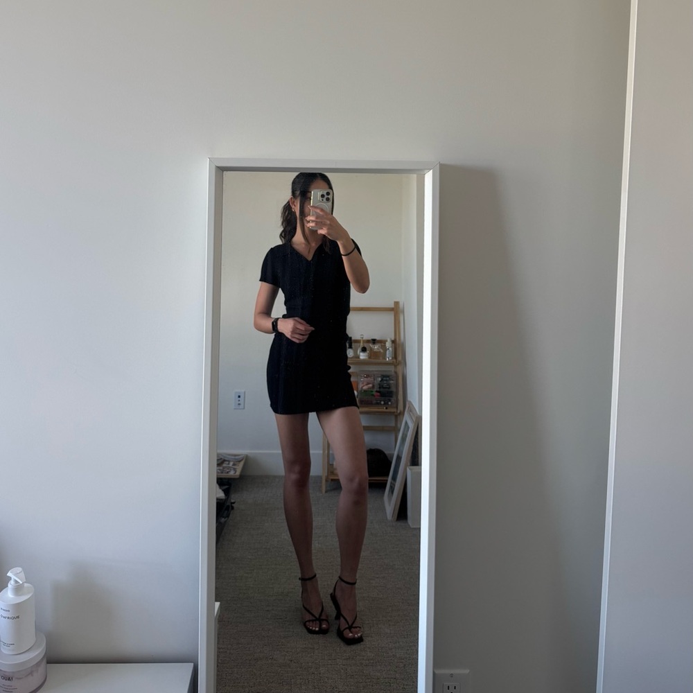 Princess Polly black mini dress - Picture 5 of 6